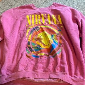 nirvana urban hoodie